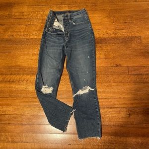 Abercrombie & Fitch mom jeans